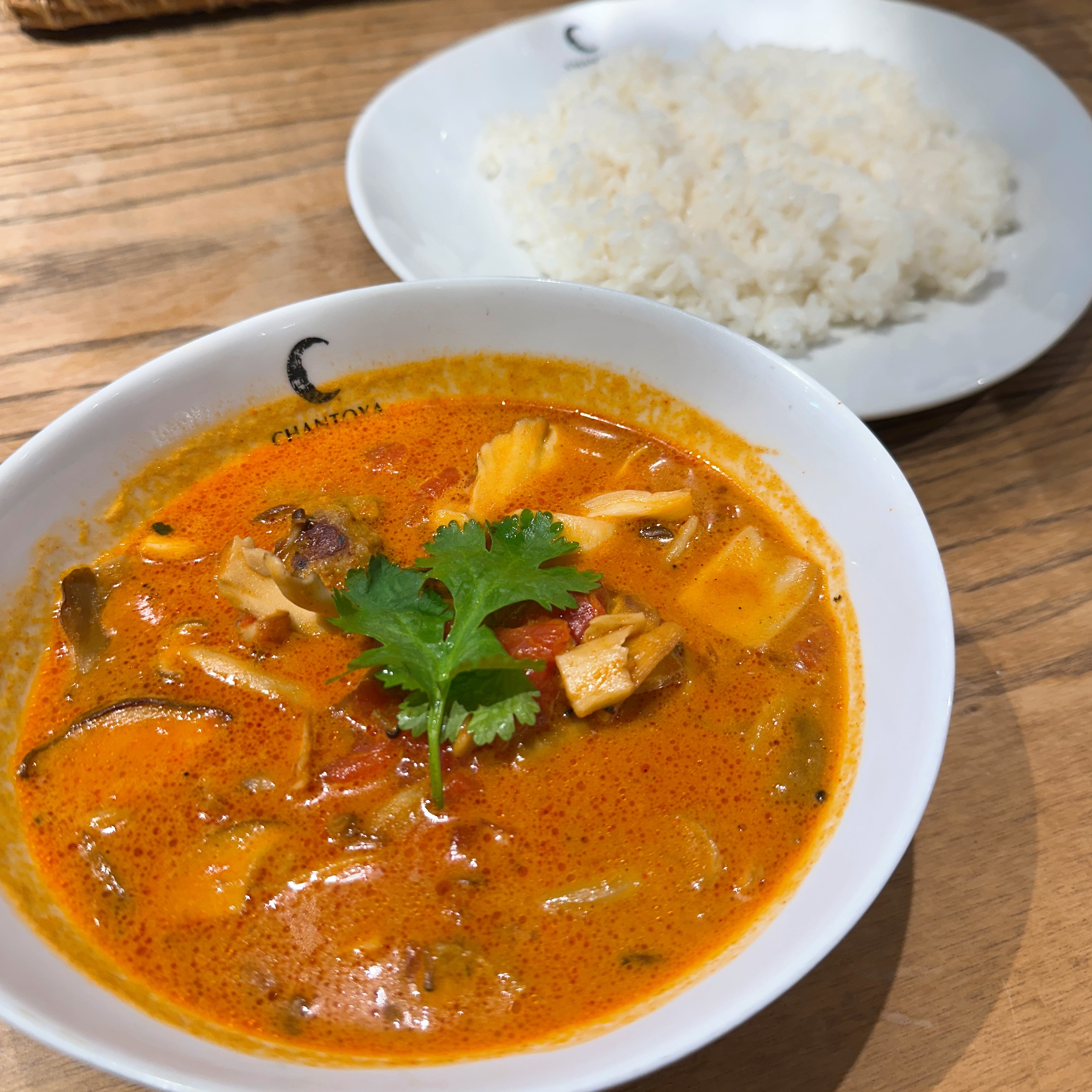 Spice curry
